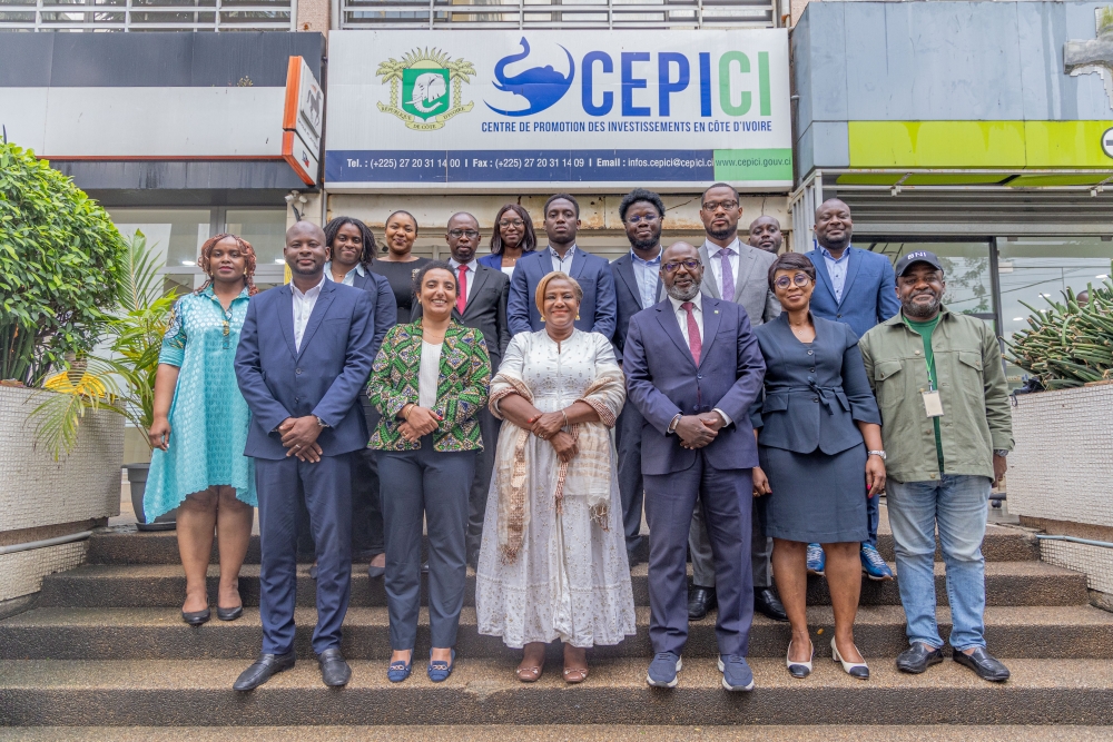 CRMONIE DE LANCEMENT AU CEPICI
