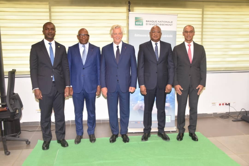 LA BNI SIGNE UN ACCORD AVEC LE GROUPE DUVAL