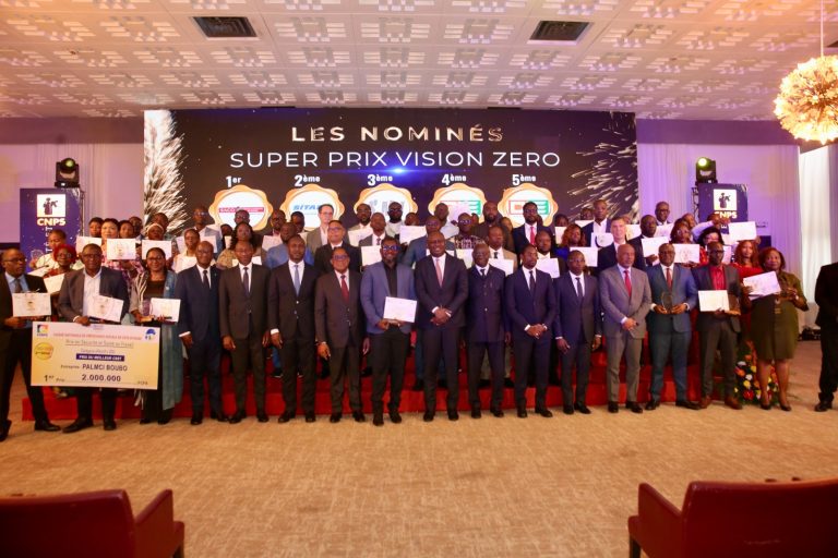 8e �DITION DU PRIX SANT� ET S�CURIT� AU TRAVAIL : LA BNI REMPORTE LE 2e PRIX DE LA CAT�GORIE 1