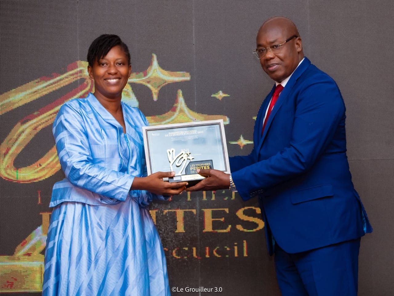 La BNI remporte le Prix de l'Excellence en �coute Client T�l�phonique � la 7e �dition des P�pites de l'Accueil