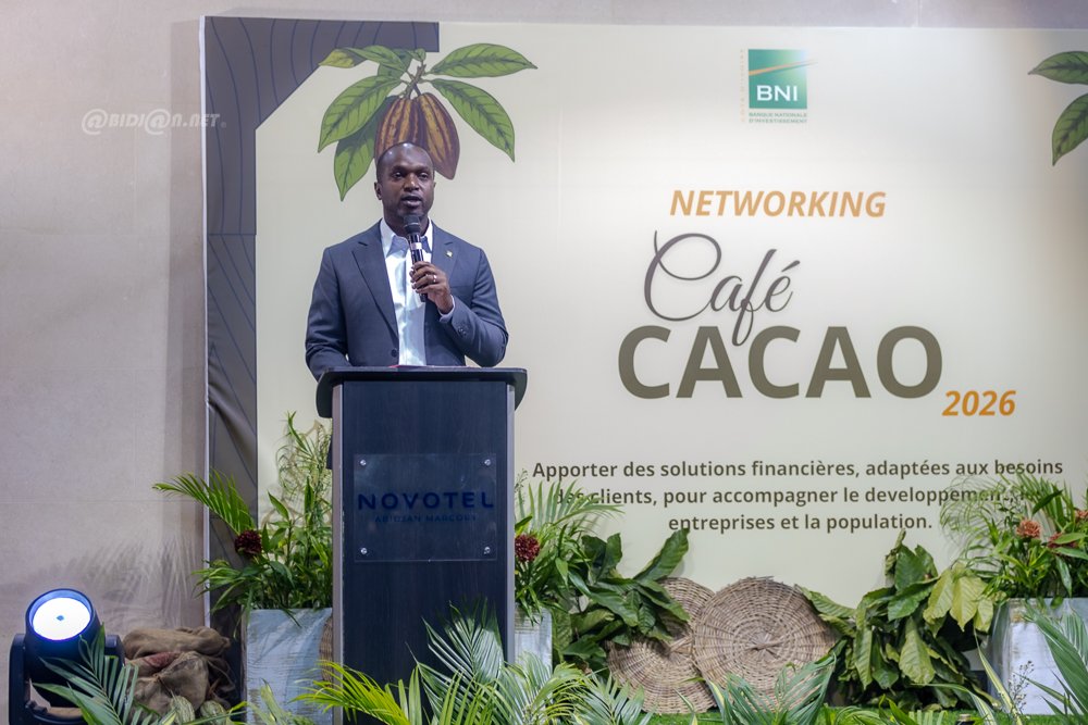 C�te d'Ivoire/ Campagne Caf�-Cacao 2026-2027: la BNI met 300 milliards FCFA � la disposition des acteurs de la fili�re