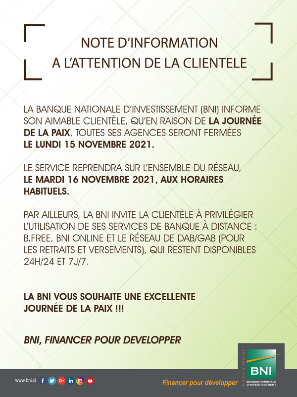 Journe de la Paix 15 novembre 2021