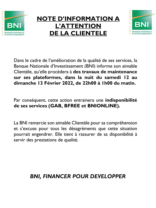 Note d'information clientle - Raccordement lectrique