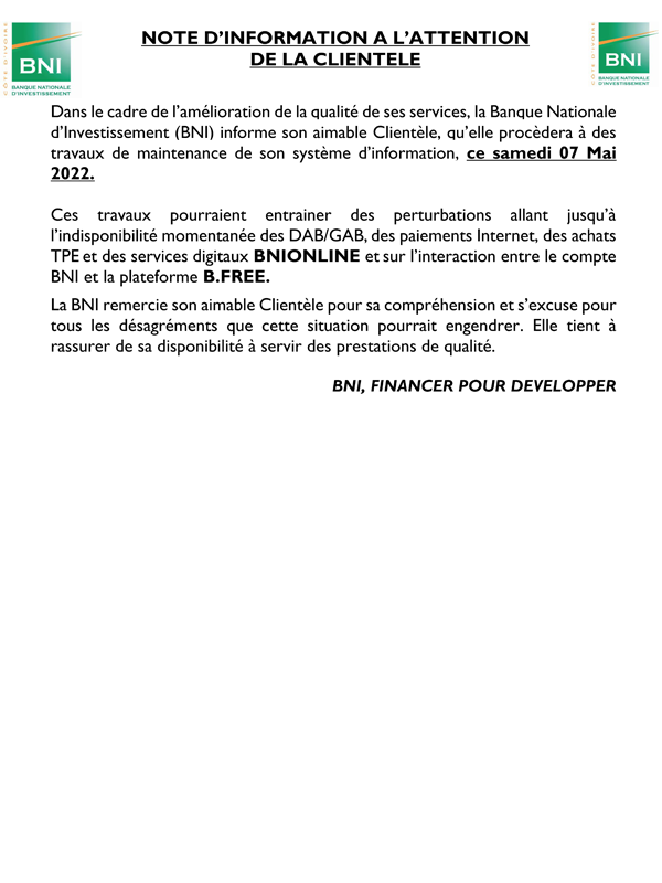 Note d'information-Test sur ORION