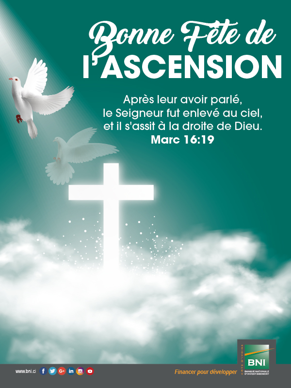 Note d'information Fte de L'Ascension 2022