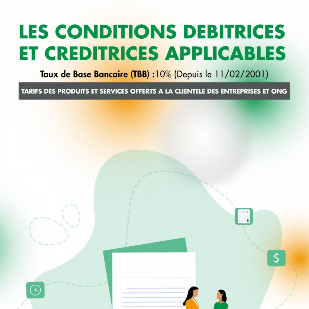 CONDITIONS DE BANQUE ENTREPRISES (MAJ JUIN 2023)