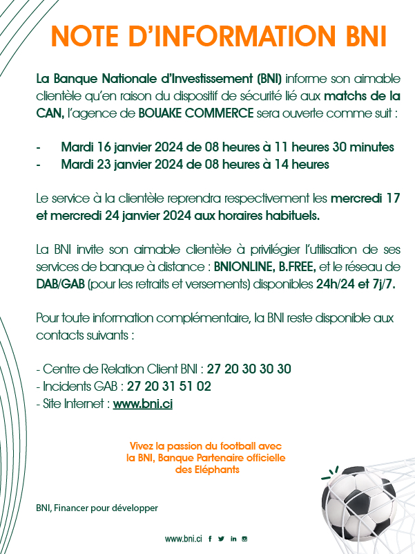 NOTE D'INFORMATION 16 JANVIER 2024