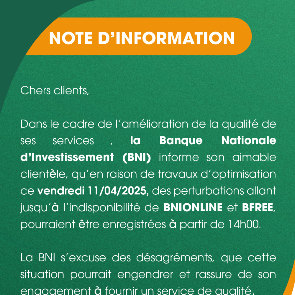 NOTE D'INFORMATION 11/04/2025