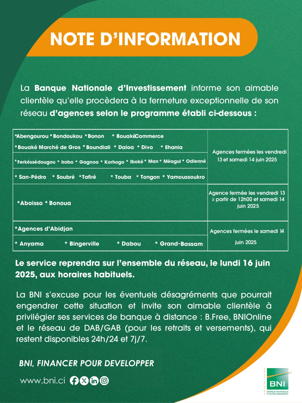 NOTE D'INFORMATION/ JDP 2025
