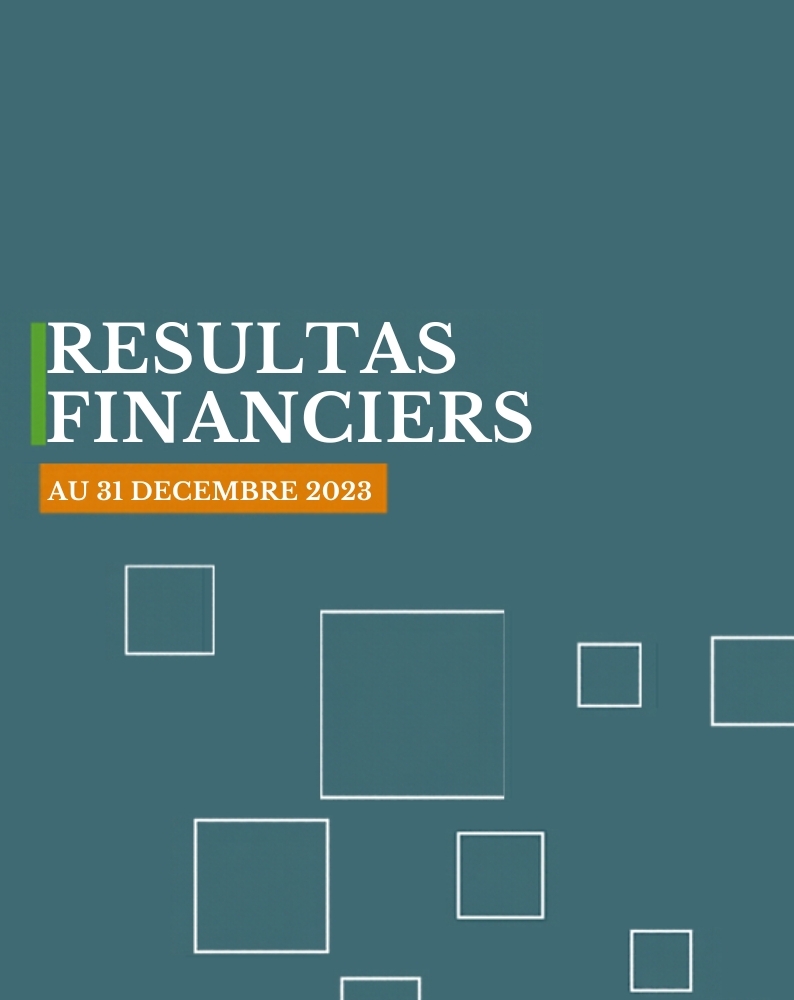 ETATS FINANCIER AU 31 DECEMNRE 2023
