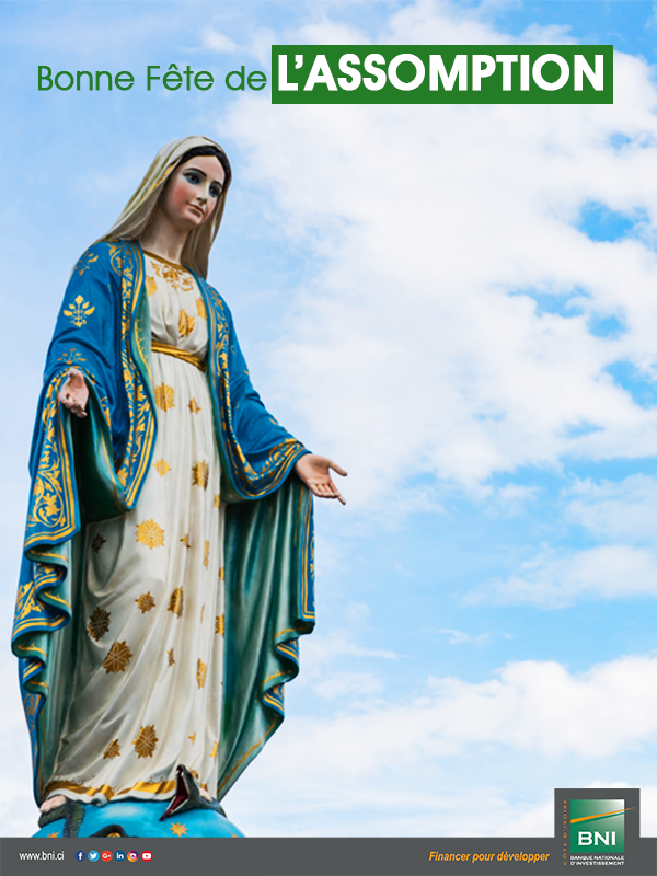 Bonne Fte de l'Assomption